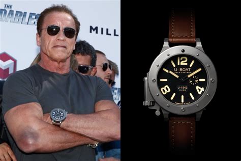 arnold schwarzenegger watch.